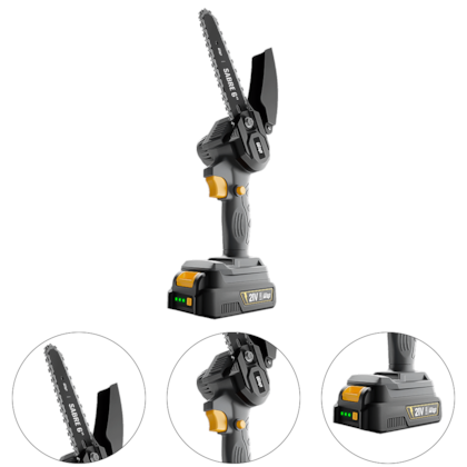 MOTOSSERRA / CORTADOR DE GALHOS 21V SABRE DE 6" 15CM COM UMA BATERIA DE 2AH, CARREGADOR BIVOLT E MALETA K21 S01 - FW009464 WAP