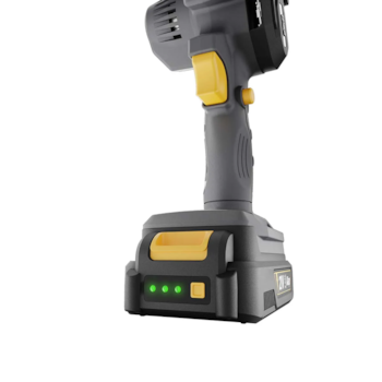 MOTOSSERRA / CORTADOR DE GALHOS 21V SABRE DE 6" 15CM COM UMA BATERIA DE 2AH, CARREGADOR BIVOLT E MALETA K21 S01 - WAP