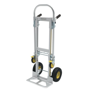 MULTI CARRO P/ TRANSPORTE DE CARGA 2 EM 1 DOBRAVEL 220 A 250 KG - STANLEY