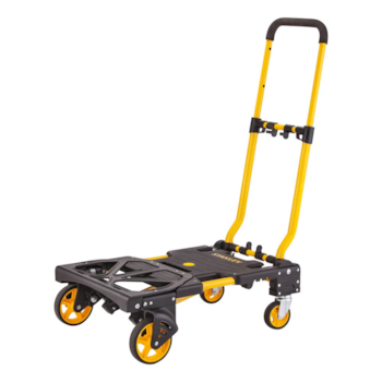 MULTI CARRO PARA TRANSPORTE DE CARGA 2 EM 1 DOBRÁVEL 70 A 137KG - STST98375L-BR STANLEY MULTI CARRO PARA TRANSPORTE DE CARGA 2 EM 1 DOBRÁVEL 70 A 137KG - STST98375L-BR STANLEY