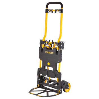 MULTI CARRO PARA TRANSPORTE DE CARGA 2 EM 1 DOBRÁVEL 70 A 137KG - STST98375L-BR STANLEY MULTI CARRO PARA TRANSPORTE DE CARGA 2 EM 1 DOBRÁVEL 70 A 137KG - STST98375L-BR STANLEY