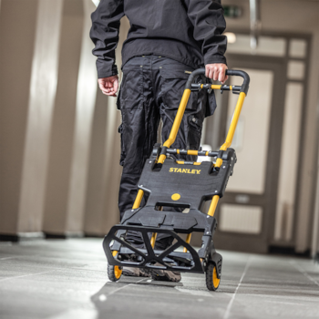 MULTI CARRO PARA TRANSPORTE DE CARGA 2 EM 1 DOBRÁVEL 70 A 137KG - STST98375L-BR STANLEY MULTI CARRO PARA TRANSPORTE DE CARGA 2 EM 1 DOBRÁVEL 70 A 137KG - STST98375L-BR STANLEY