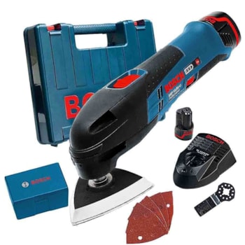 Multicortadora a Bateria 10,8V de Lition - Bosch - Gop 10,8v-li 06018580E0 Multicortadora a Bateria 10,8V de Lition - Bosch - Gop 10,8v-li 06018580E0