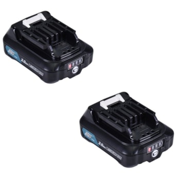 MULTICORTADORA A BATERIA 12V CP100DSAE - MAKITA Voltagem:BIVOLT