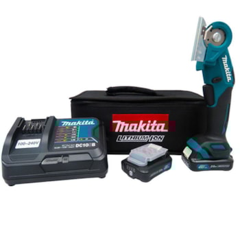 MULTICORTADORA A BATERIA 12V CP100DSAE - MAKITA Voltagem:BIVOLT
