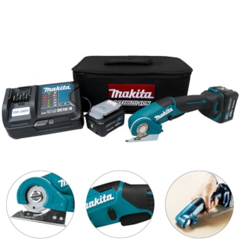 MULTICORTADORA A BATERIA 12V CP100DSME - MAKITA MULTICORTADORA A BATERIA 12V CP100DSME - MAKITA