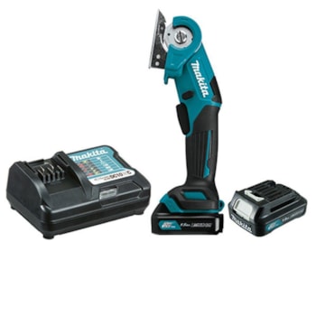 MULTICORTADORA A BATERIA 12V  CP100DWYE - MAKITA Voltagem:BIVOLT