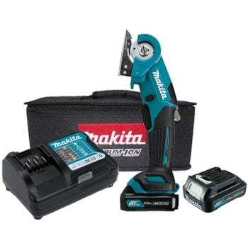 MULTICORTADORA A BATERIA 12V  CP100DWYE - MAKITA Voltagem:BIVOLT