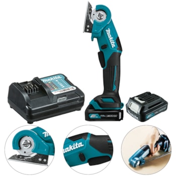 MULTICORTADORA A BATERIA 12V  CP100DWYE - MAKITA Voltagem:BIVOLT