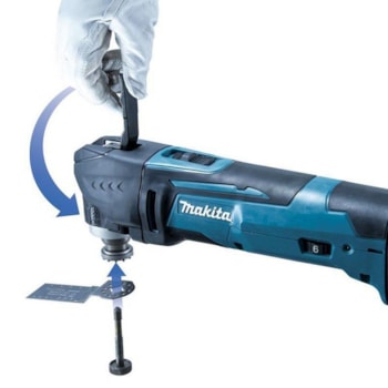MULTICORTADORA  A BATERIA 18V 3.0AH DTM51RFEX2 MAKITA Voltagem:BIVOLT MULTICORTADORA  A BATERIA 18V 3.0AH DTM51RFEX2 MAKITA Voltagem:BIVOLT