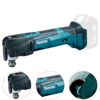 MULTICORTADORA A BATERIA 18V DTM51Z - MAKITA MULTICORTADORA A BATERIA 18V DTM51Z - MAKITA