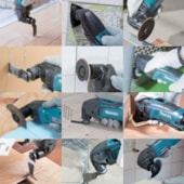 MULTICORTADORA À BATERIA DE 18V LÍTIO + KIT A - BTM50RFEX1 - MAKITA Voltagem:220V