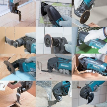 MULTICORTADORA À BATERIA DE 18V LÍTIO + KIT A - BTM50RFEX1 - MAKITA Voltagem:220V MULTICORTADORA À BATERIA DE 18V LÍTIO + KIT A - BTM50RFEX1 - MAKITA Voltagem:220V
