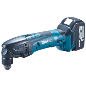 MULTICORTADORA À BATERIA DE 18V LÍTIO + KIT A - BTM50RFEX1 - MAKITA Voltagem:220V MULTICORTADORA À BATERIA DE 18V LÍTIO + KIT A - BTM50RFEX1 - MAKITA Voltagem:220V