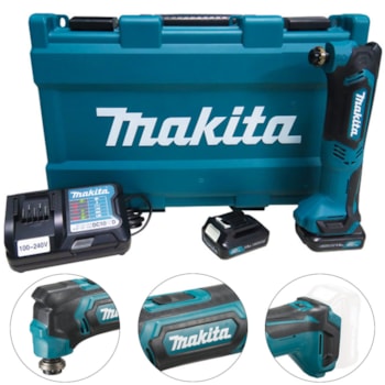 MULTIFERRAMENTA A BATERIA 12V TM30DWYE - MAKITA