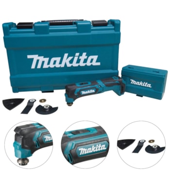 MULTIFERRAMENTA SEM BATERIA 12V CXT TM30DZKX1 - MAKITA