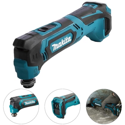 MULTIFERRAMENTA SEM BATERIA 12V TM30DZ - MAKITA MULTIFERRAMENTA SEM BATERIA 12V TM30DZ - MAKITA