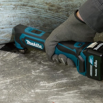 MULTIFERRAMENTA SEM BATERIA 12V TM30DZ - MAKITA MULTIFERRAMENTA SEM BATERIA 12V TM30DZ - MAKITA