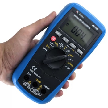 MULTIMETRO AUTOMOTIVO COM INTERF. USB - MA-150 MINIPA MULTIMETRO AUTOMOTIVO COM INTERF. USB - MA-150 MINIPA