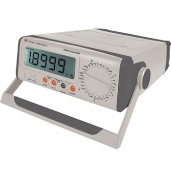 MULTIMETRO DE BANCADA 2000 CONTAGENS - MDM-8045C MINIPA