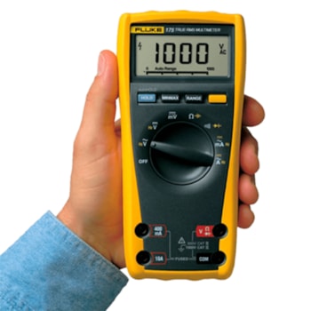 MULTIMETRO DIGITAL 1000V AC / DC TRUE-RMS CAT IV 600V 175 - 1564551 FLUKE