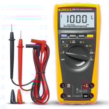 MULTIMETRO DIGITAL 1000V AC / DC TRUE-RMS CAT IV 600V 179 - 1564549 FLUKE MULTIMETRO DIGITAL 1000V AC / DC TRUE-RMS CAT IV 600V 179 - 1564549 FLUKE