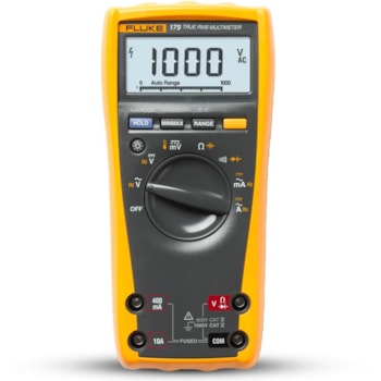 MULTIMETRO DIGITAL 1000V AC / DC TRUE-RMS CAT IV 600V 179 - 1564549 FLUKE MULTIMETRO DIGITAL 1000V AC / DC TRUE-RMS CAT IV 600V 179 - 1564549 FLUKE