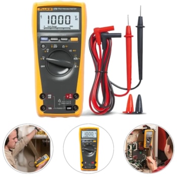 MULTIMETRO DIGITAL 1000V AC / DC TRUE-RMS CAT IV 600V 179 - 1564549 FLUKE MULTIMETRO DIGITAL 1000V AC / DC TRUE-RMS CAT IV 600V 179 - 1564549 FLUKE