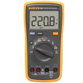 MULTÍMETRO DIGITAL 1000V CATIII 15B+ - 4404210 FLUKE MULTÍMETRO DIGITAL 1000V CATIII 15B+ - 4404210 FLUKE