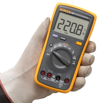 MULTÍMETRO DIGITAL 1000V CATIII 15B+ - 4404210 FLUKE MULTÍMETRO DIGITAL 1000V CATIII 15B+ - 4404210 FLUKE