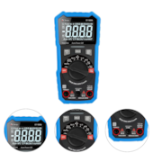 MULTIMETRO DIGITAL 600V AC / DC TRUE-RMS CAT III 600V COM DETECTOR DE TENSAO SEM CONTATO - ET-1505A MINIPA