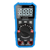 MULTIMETRO DIGITAL 600V AC / DC TRUE-RMS CAT III 600V COM DETECTOR DE TENSAO SEM CONTATO - ET-1505A MINIPA