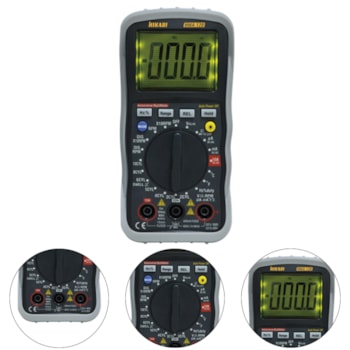 MULTIMETRO DIGITAL AUTOMOTIVO HMA-120 - 21N187 HIKARI MULTIMETRO DIGITAL AUTOMOTIVO HMA-120 - 21N187 HIKARI