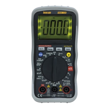 MULTIMETRO DIGITAL AUTOMOTIVO HMA-120 - 21N187 HIKARI MULTIMETRO DIGITAL AUTOMOTIVO HMA-120 - 21N187 HIKARI