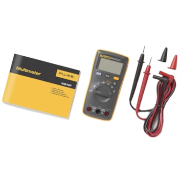 MULTIMETRO DIGITAL CAT III  600V AC/DC - 107  FLUKE MULTIMETRO DIGITAL CAT III  600V AC/DC - 107  FLUKE