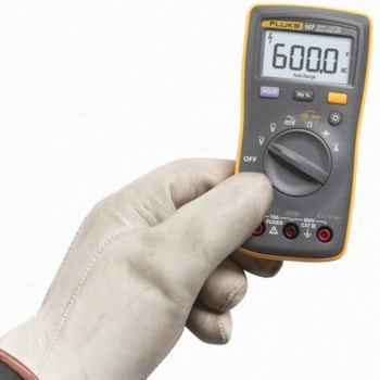 MULTIMETRO DIGITAL CAT III  600V AC/DC - 107  FLUKE MULTIMETRO DIGITAL CAT III  600V AC/DC - 107  FLUKE