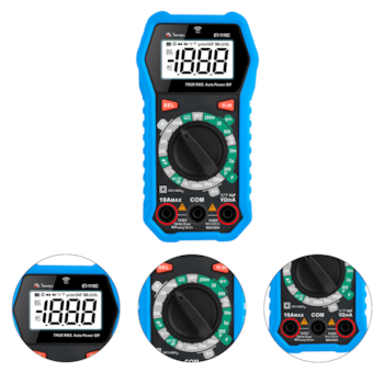 MULTIMETRO DIGITAL CAT III 600V - MINIPA