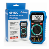 MULTIMETRO DIGITAL CAT III 600V - MINIPA ET-1110C
