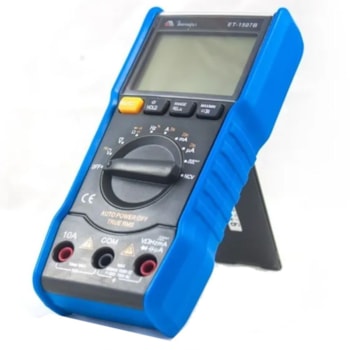 MULTIMETRO DIGITAL CAT III TRUE RMS - ET-1507B MINIPA MULTIMETRO DIGITAL CAT III TRUE RMS - ET-1507B MINIPA
