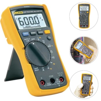 ✓ COMO USAR UN MULTIMETRO DIGITAL FLUKE 117 ⚡️