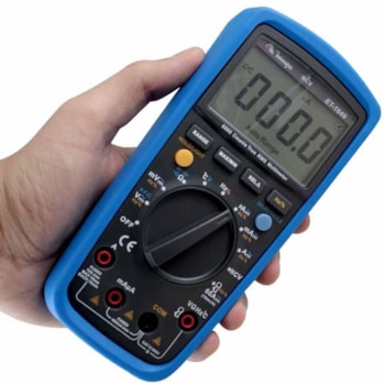 MULTIMETRO DIGITAL DETECTOR DE TENSÃO MINIPA - ET-1649 MULTIMETRO DIGITAL DETECTOR DE TENSÃO MINIPA - ET-1649