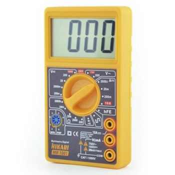 MULTIMETRO DIGITAL HM-1001 - 21N240 HIKARI MULTIMETRO DIGITAL HM-1001 - 21N240 HIKARI