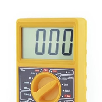 MULTIMETRO DIGITAL HM-1001 - 21N240 HIKARI MULTIMETRO DIGITAL HM-1001 - 21N240 HIKARI