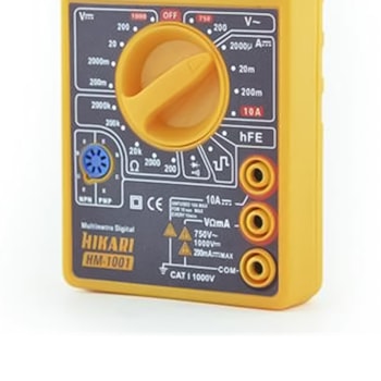 MULTIMETRO DIGITAL HM-1001 - 21N240 HIKARI MULTIMETRO DIGITAL HM-1001 - 21N240 HIKARI