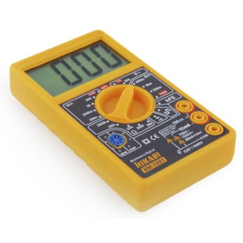 MULTIMETRO DIGITAL HM-1001 - 21N240 HIKARI MULTIMETRO DIGITAL HM-1001 - 21N240 HIKARI