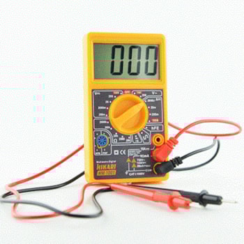 MULTIMETRO DIGITAL HM-1001 - 21N240 HIKARI MULTIMETRO DIGITAL HM-1001 - 21N240 HIKARI