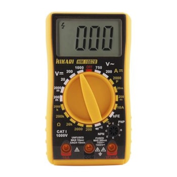 MULTIMETRO DIGITAL HM-1002B - 21N278 HIKARI MULTIMETRO DIGITAL HM-1002B - 21N278 HIKARI