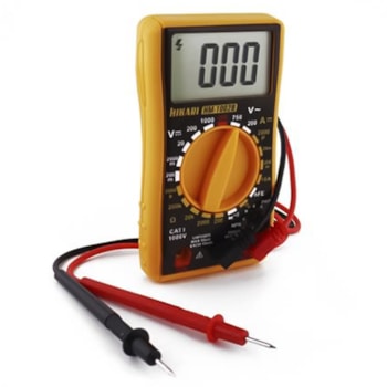 MULTIMETRO DIGITAL HM-1002B - 21N278 HIKARI MULTIMETRO DIGITAL HM-1002B - 21N278 HIKARI