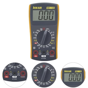 MULTIMETRO DIGITAL HM-1100 - 21N138 HIKARI MULTIMETRO DIGITAL HM-1100 - 21N138 HIKARI
