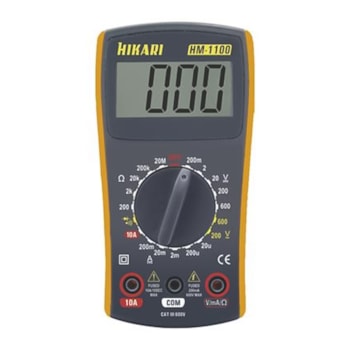 MULTIMETRO DIGITAL HM-1100 - 21N138 HIKARI MULTIMETRO DIGITAL HM-1100 - 21N138 HIKARI